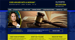 Desktop Screenshot of everarguedwithawoman.com